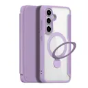 Skin X Pro MagSafe Kickstand Samsung Galaxy S25 lila