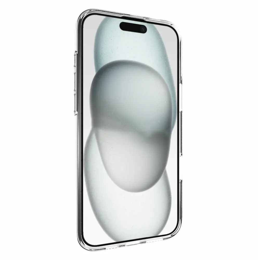 TPU Case iPhone 16 Plus Genomskinlig