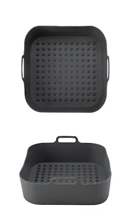 Silikonform til airfryer 20 x 20 cm