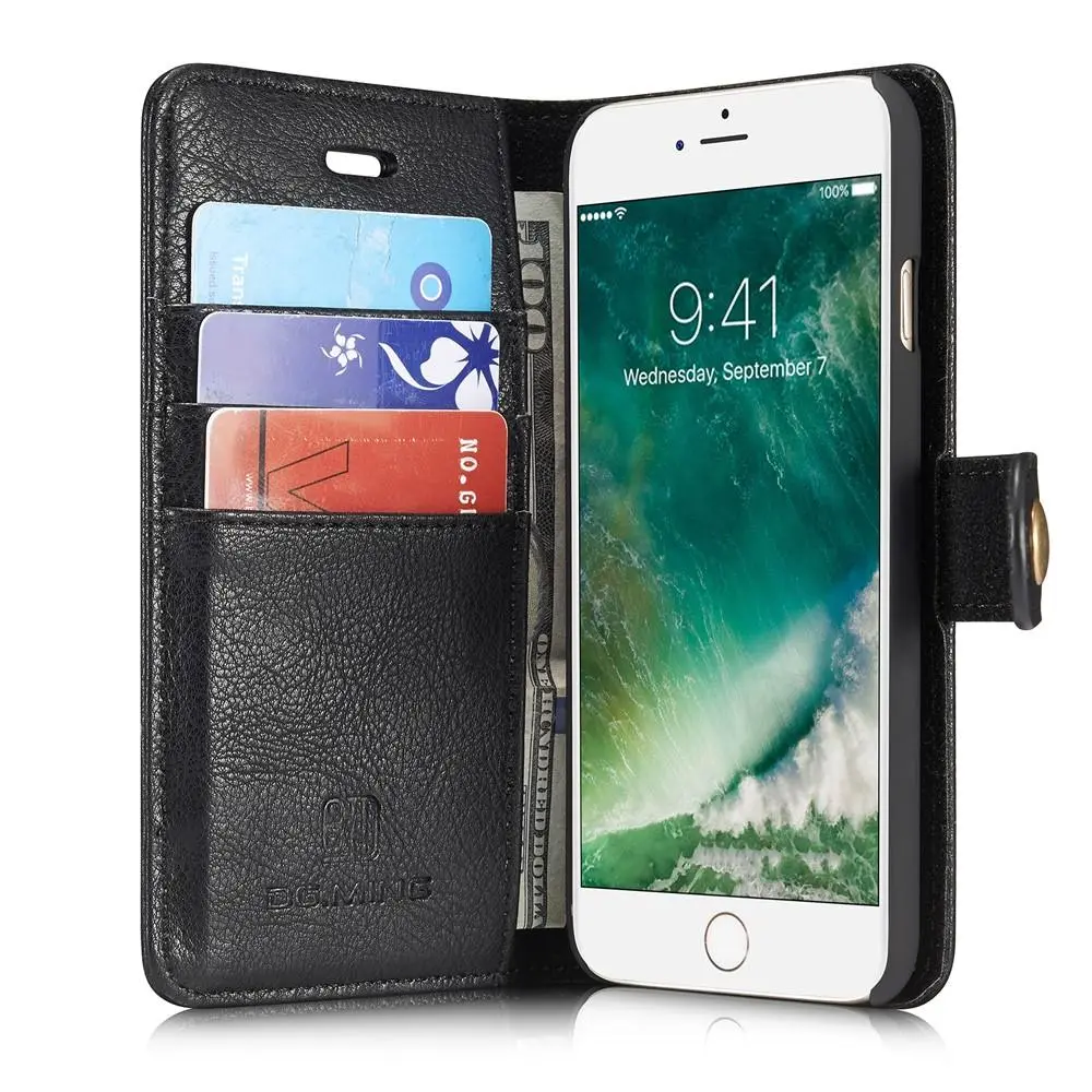 Magnet Wallet iPhone SE 2022 Black