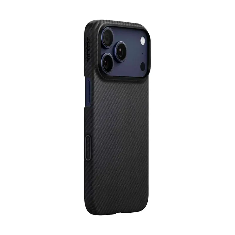 Edge MagSafe Skal iPhone 17 Pro Max Svart