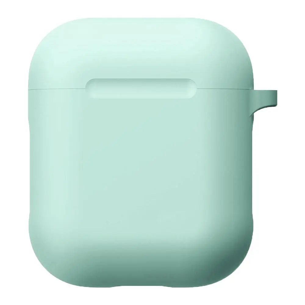 Silikonskal med karbinhake Apple AirPods Turkos