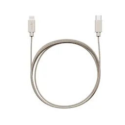 C1-L Opladerkabel USB-C til Lightning 1.8 m Sand