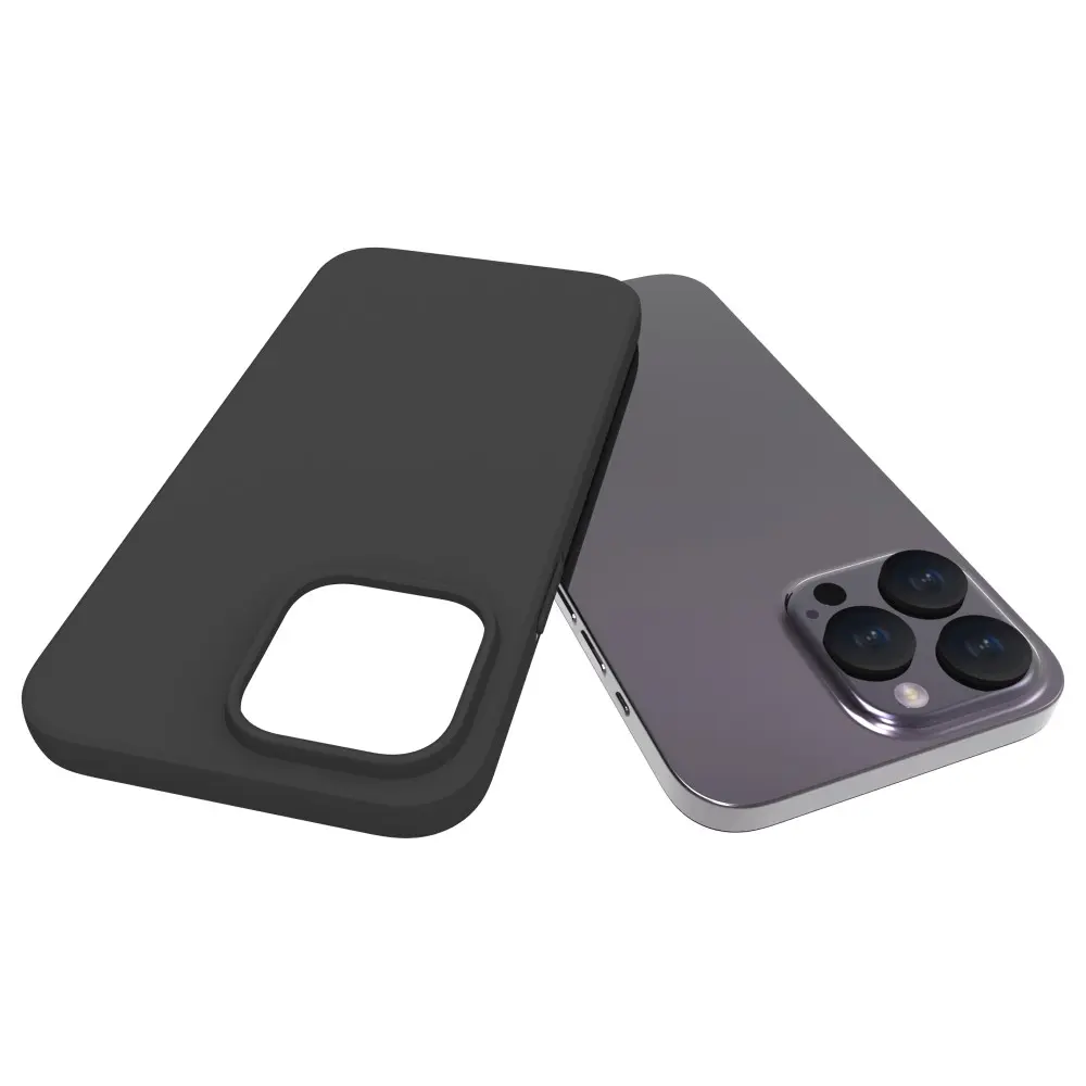TPU Skal iPhone 15 Pro Max Svart