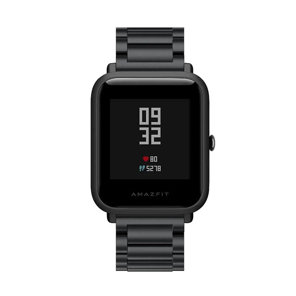 Metallarmband Amazfit GTS/GTS 2 Svart