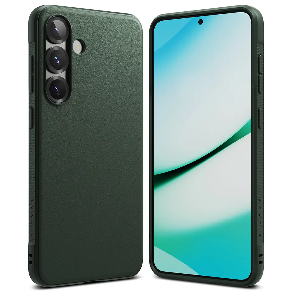 Samsung Galaxy S25 Plus Onyx-suojakuori, Dark Green