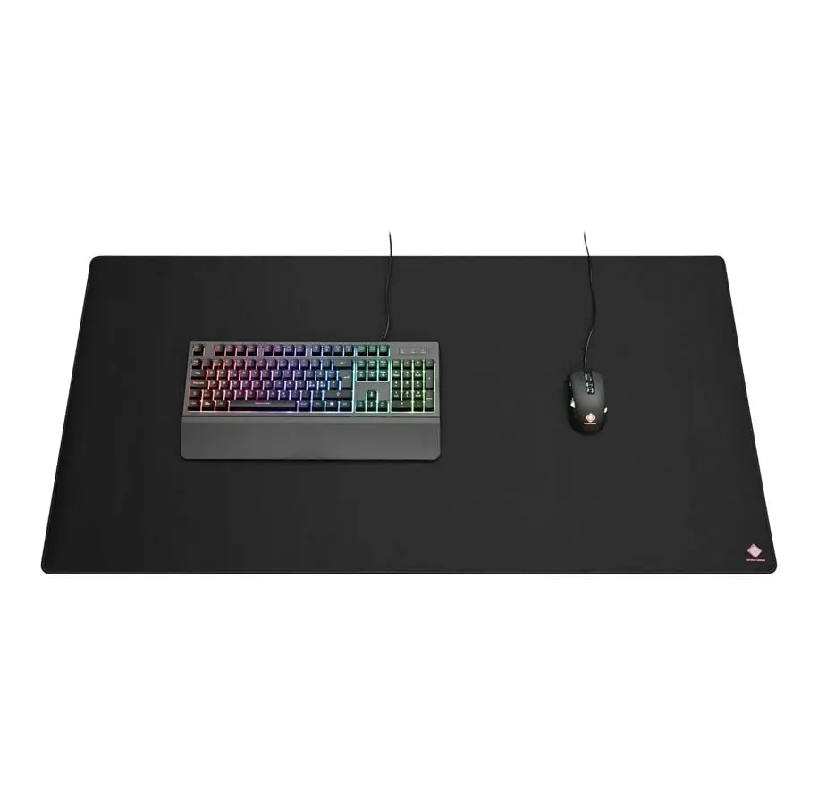 XXL Gaming Musmatta 120x60cm, Svart