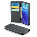 iPhone 16 Pro Slim Mobiltaske Sort