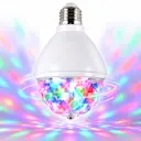 Pyörivä LED-diskokattovalo E27
