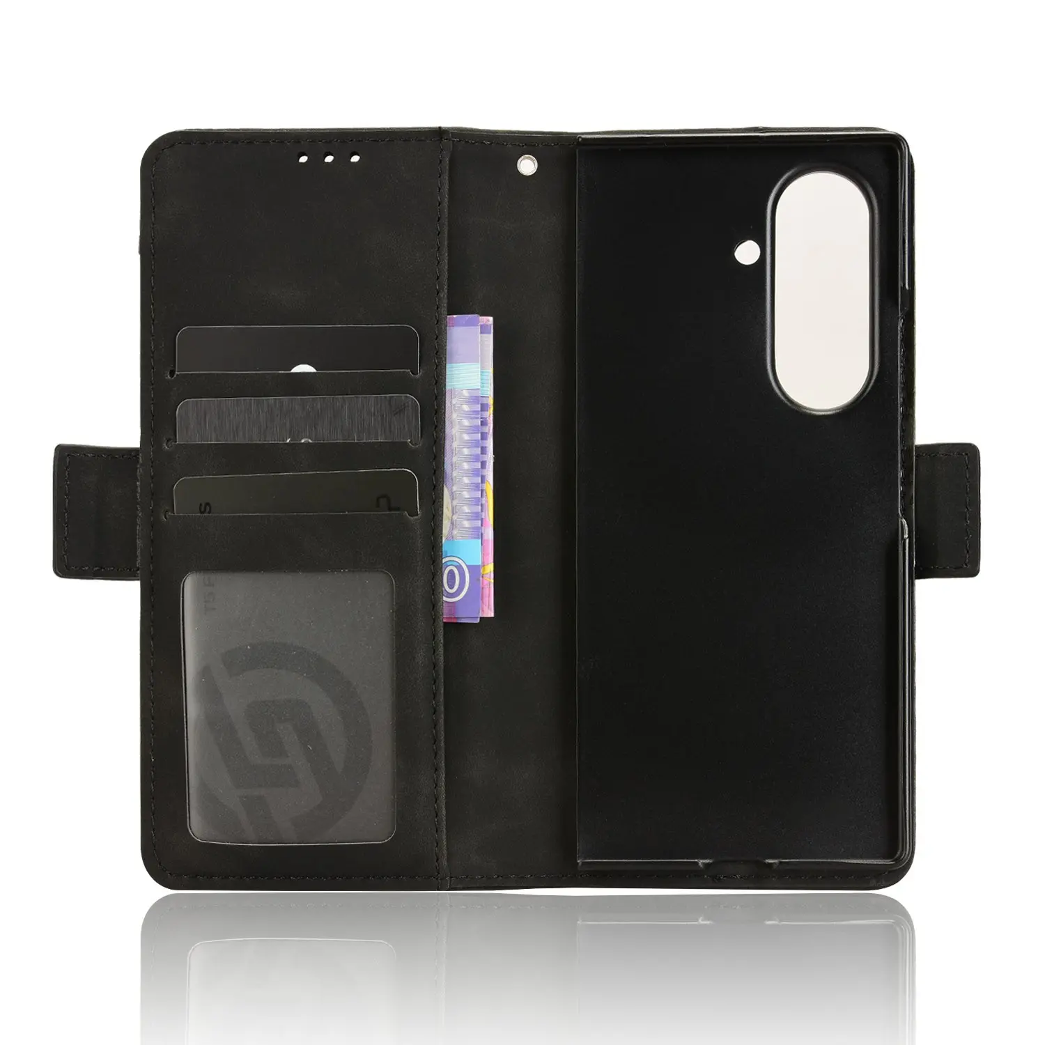 Multi Plånboksfodral med Penn-hållare Samsung Galaxy Z Fold 7 svart