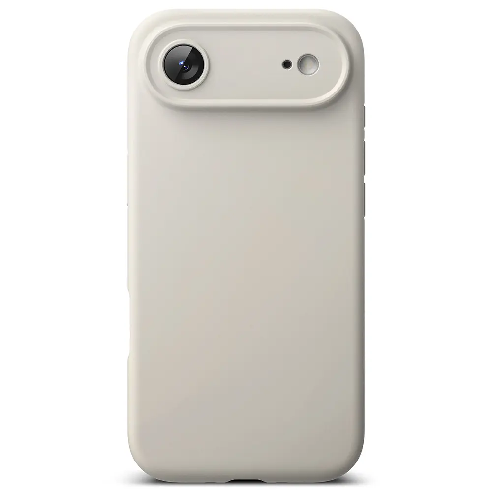 Silicone Magnetic Case iPhone Air Stone