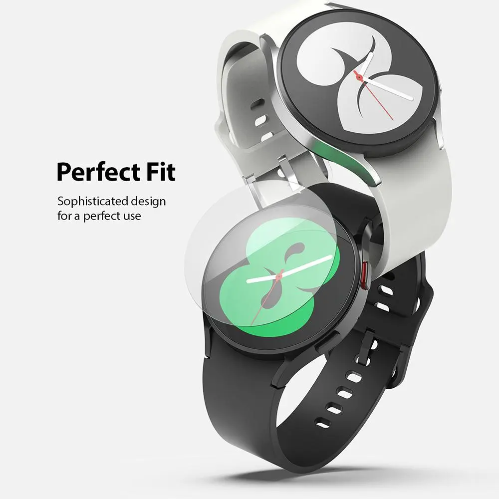 Screen Tempered Glass Samsung Galaxy Watch 4 44mm (4-pack)