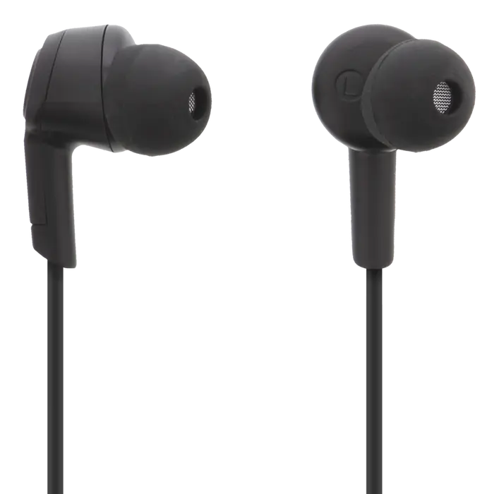 Bluetooth in-ear hörlurar med mikrofon Svart