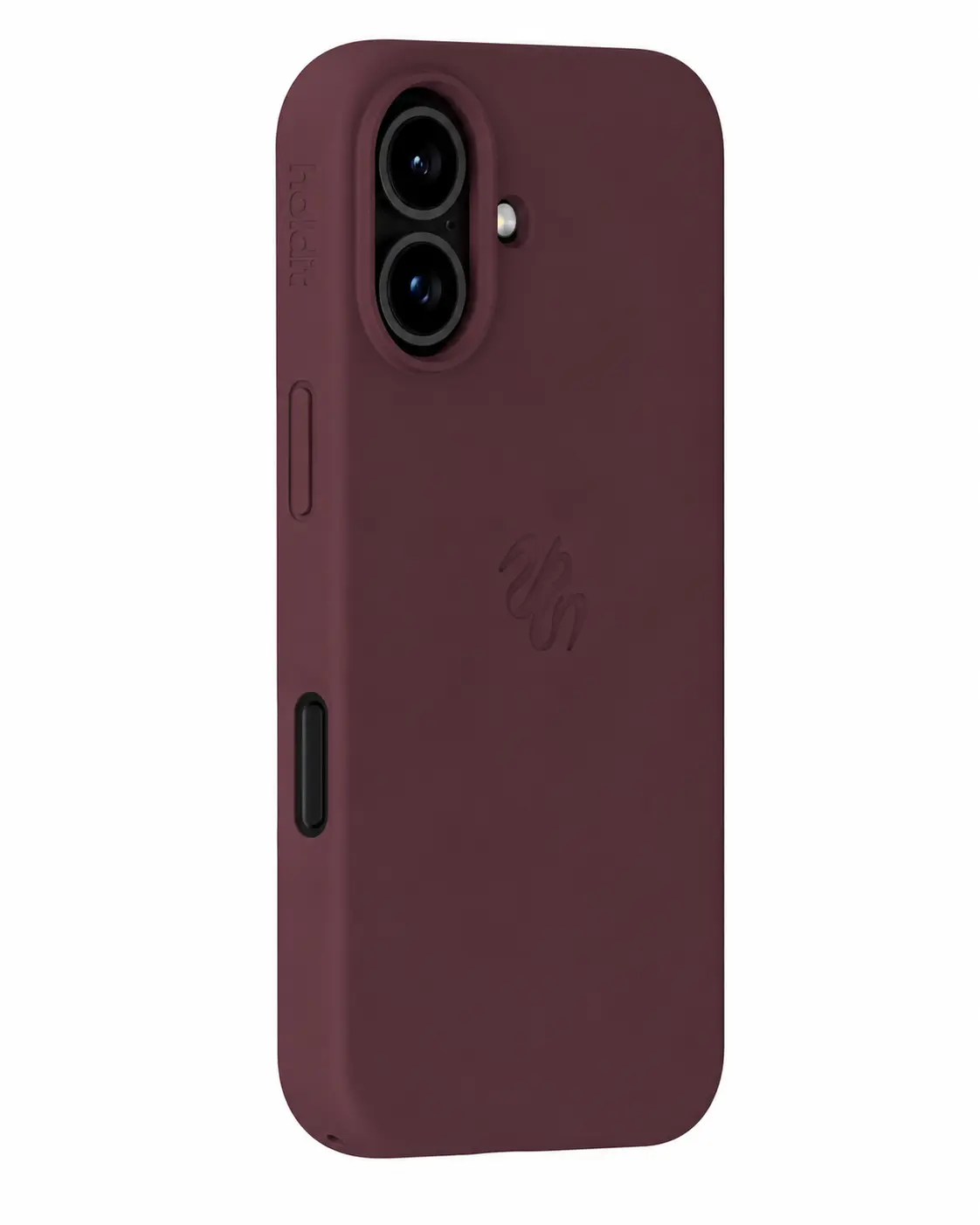 MagSafe Silikonskal iPhone 17 Bordeaux