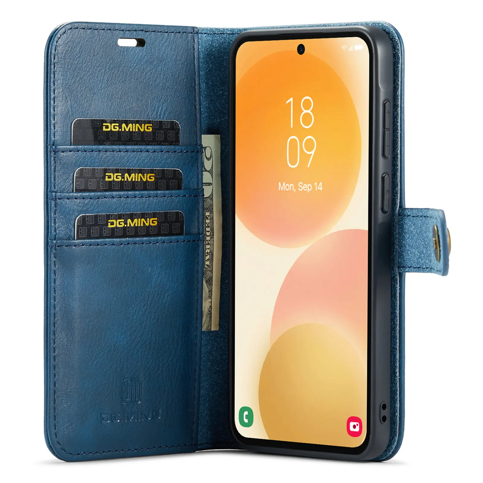 Magnet Wallet Samsung Galaxy A57 Blue