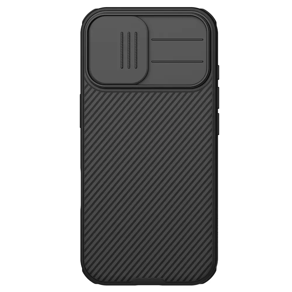 CamShield Skal iPhone 17 Svart