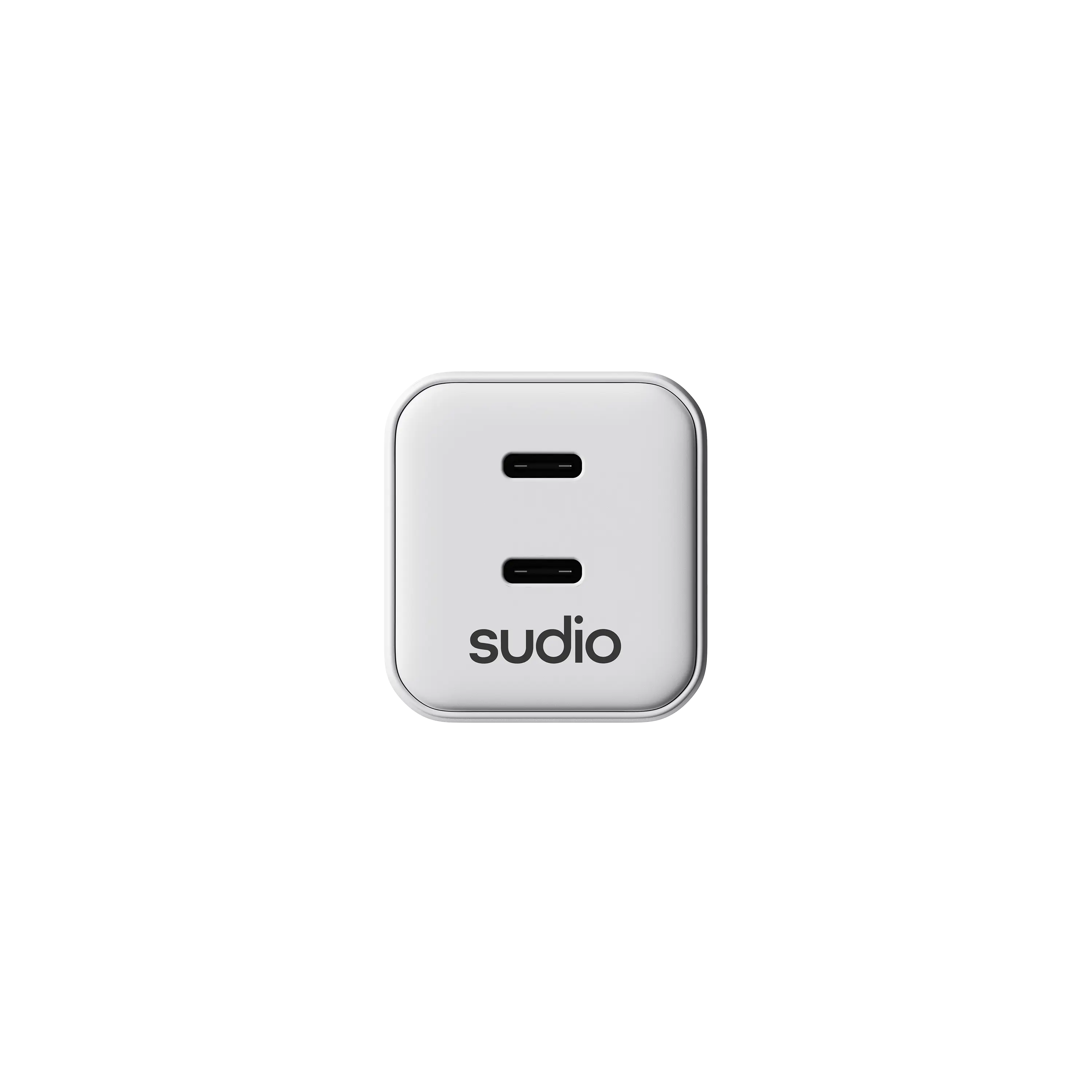 P2 Väggladdare 45W 2 x USB-C Vit