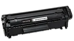 Toner HP LaserJet 1020 - erstatter HP 12A / Q2612A, Svart, 2000 sider