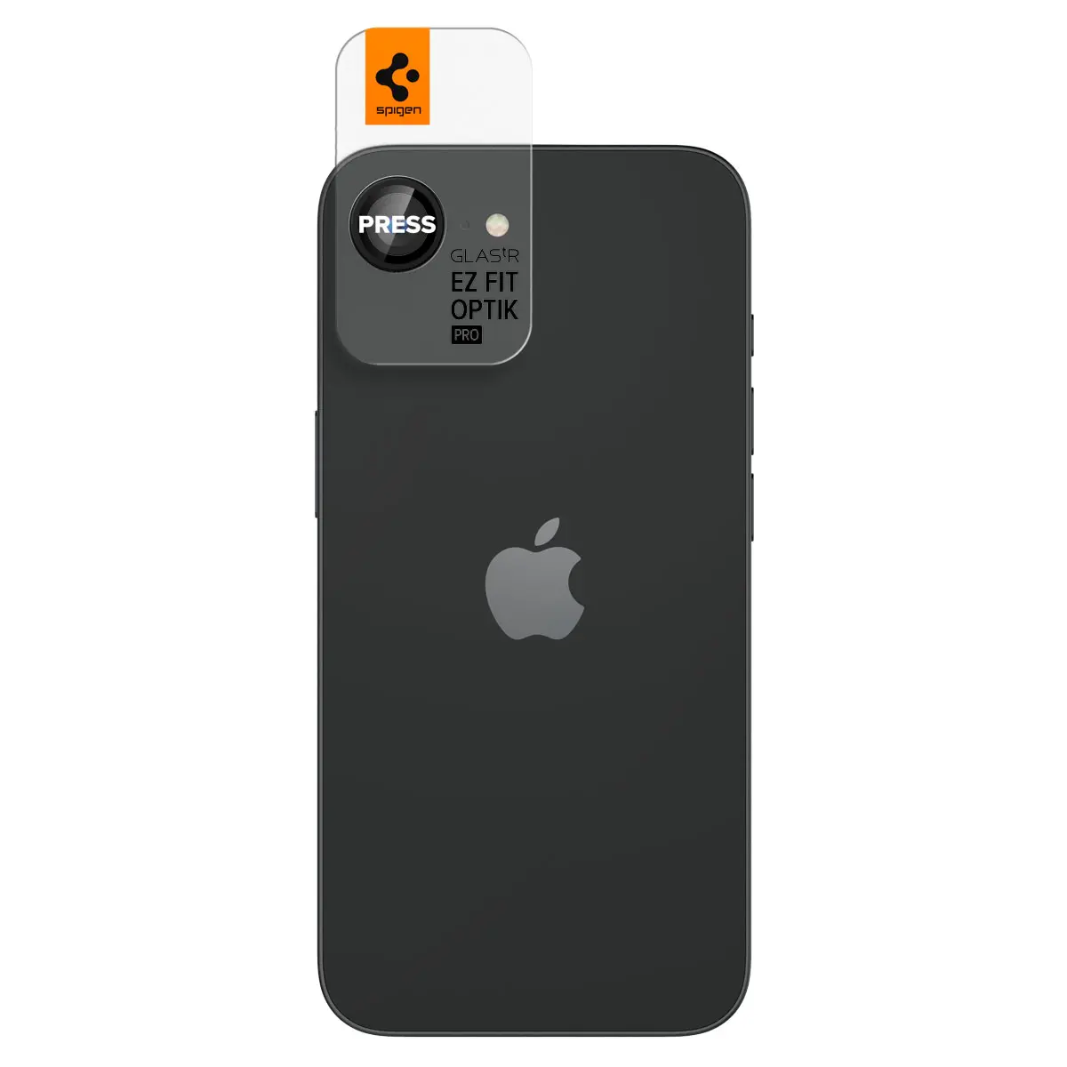 iPhone 16e EZ Fit Optik Lens Protector (2-pack) Black