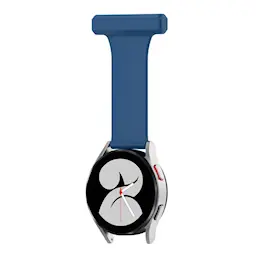 Samsung Galaxy Watch 4 40mm sygeplejerskeur rem blå
