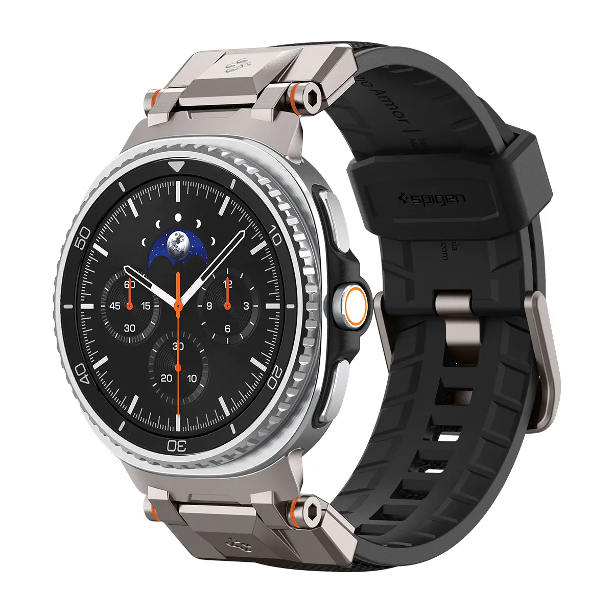 DuraPro Armor Samsung Galaxy Watch 8 Classic Black