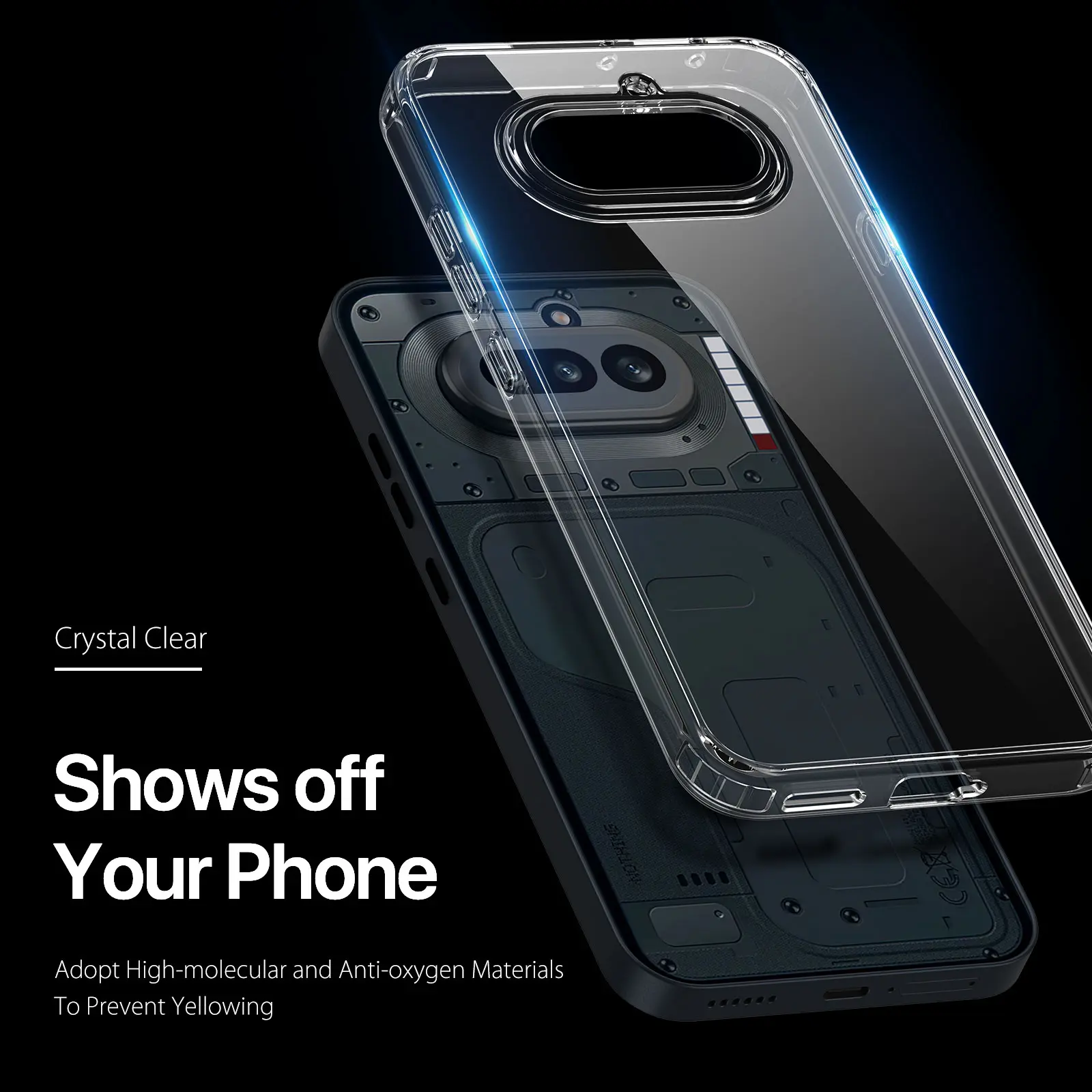 Clin Series Nothing Phone 4a - transparent