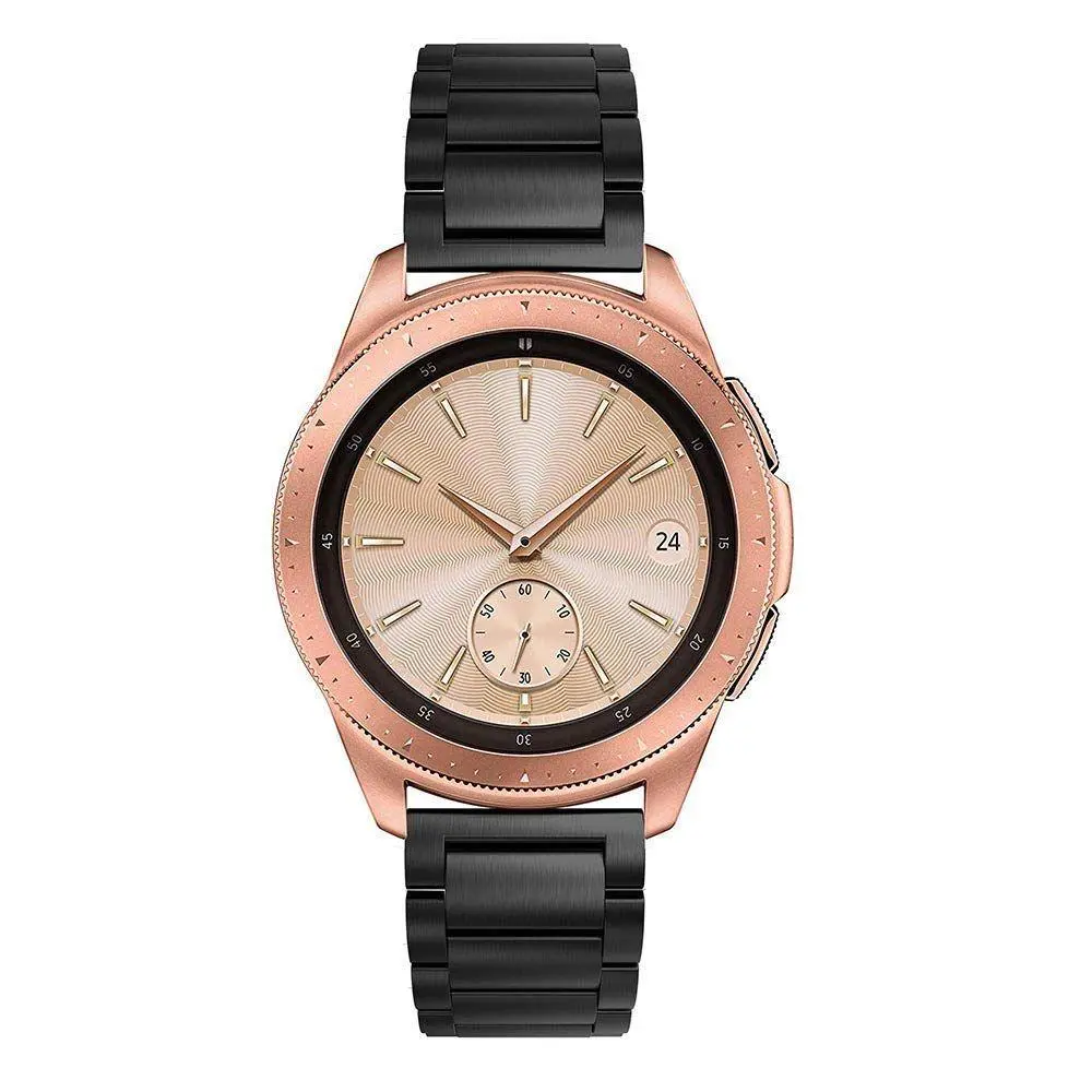 Metallarmband Samsung Galaxy Watch 42mm Svart