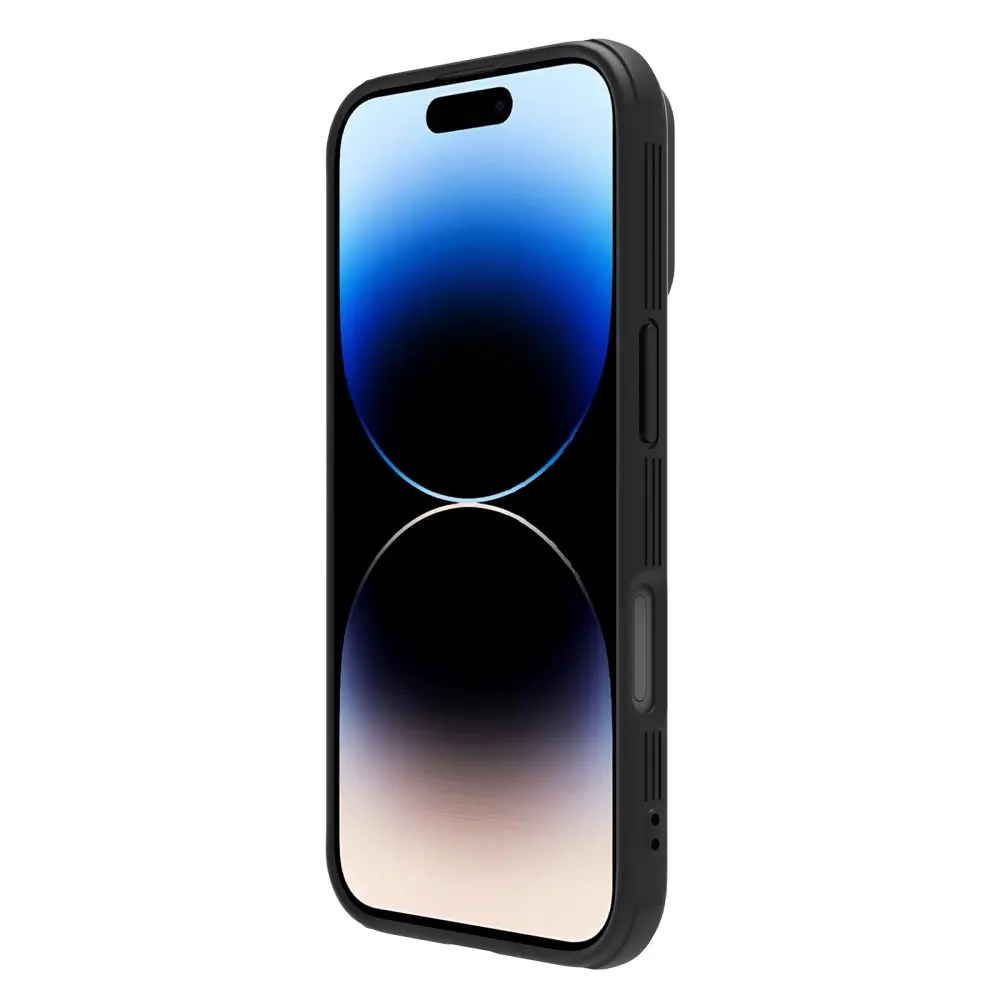 CamShield Skal iPhone 16 Svart