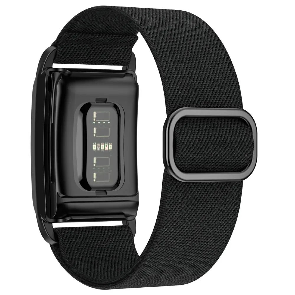 Elastiskt Nylonarmband  Whoop 5.0 Svart