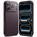 iPhone 17 Pro Onyx Skal, Dark Cherry