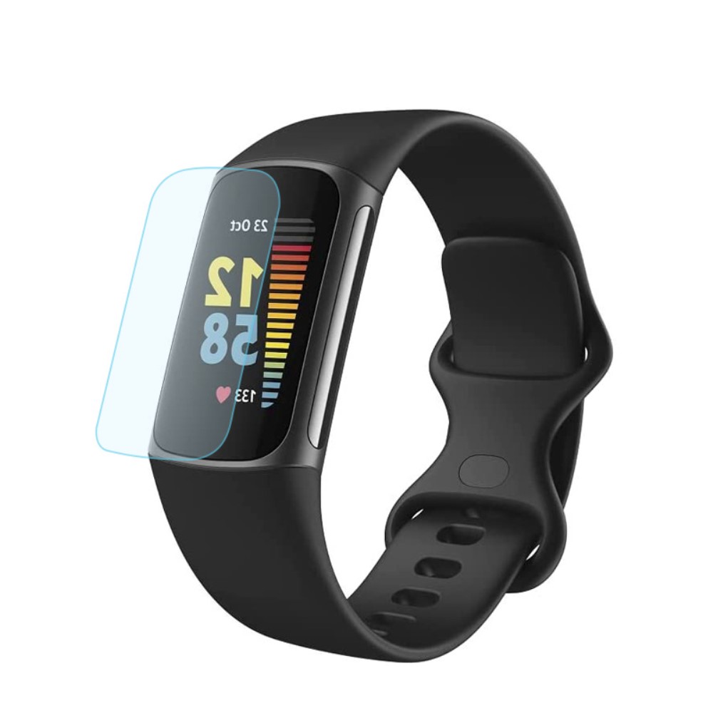 Skjermbeskytter Fitbit Charge 5 - Beskytt skjermen mot riper