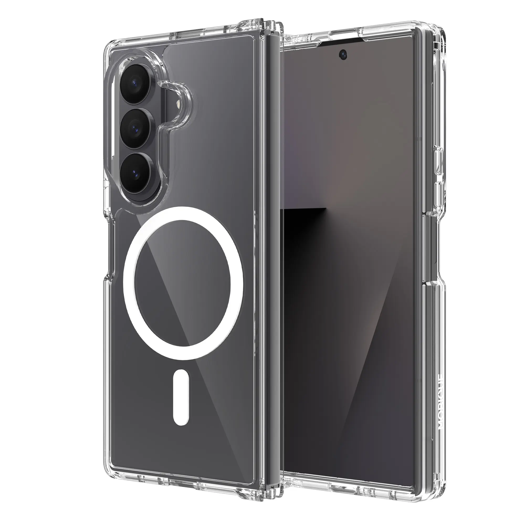 Hybridskal MagSafe Samsung Galaxy Z Fold 8 Ultra Genomskinlig