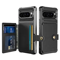 Tough Multi-slot Case Google Pixel 9 Pro Musta