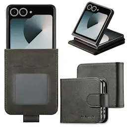 Plånboksfodral Samsung Galaxy Z Flip 8 Svart