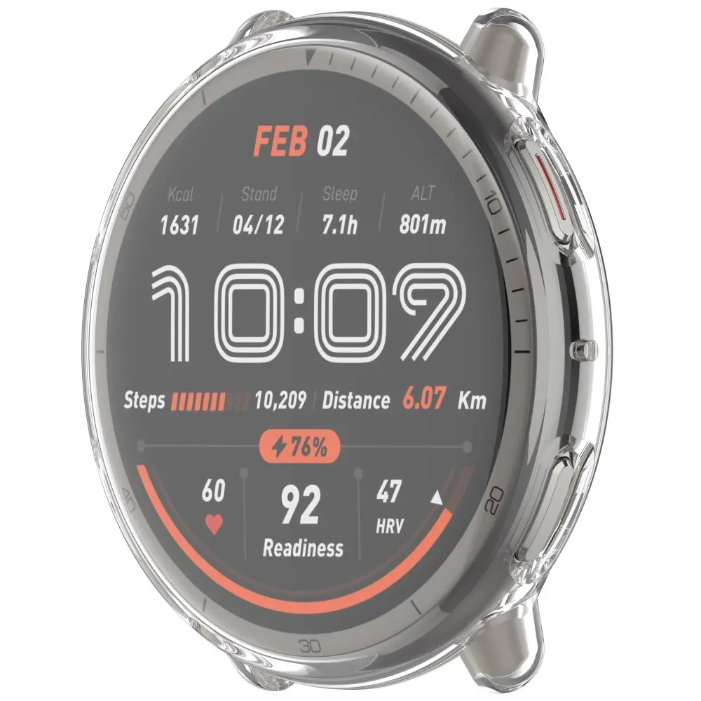 Full Protection Case Amazfit Active 2 Clear
