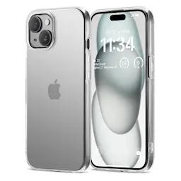 TPU Skal iPhone 14 Genomskinlig