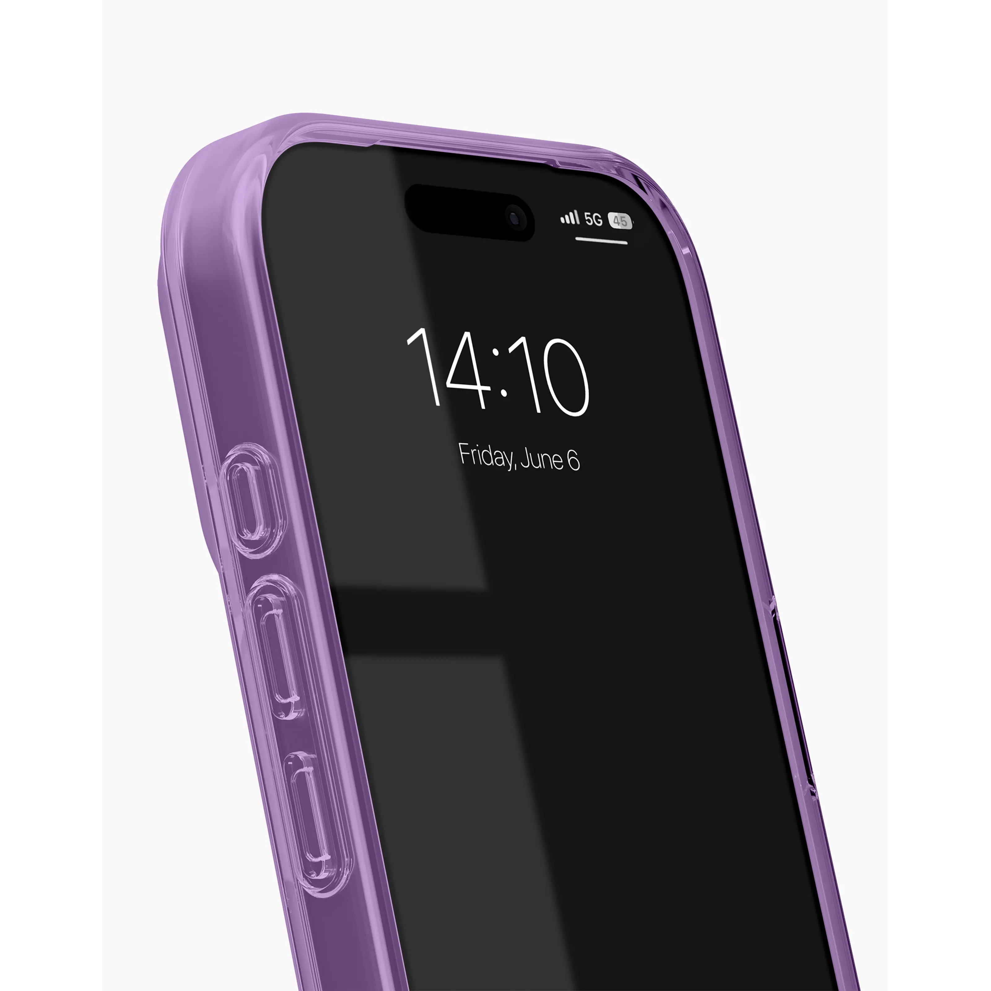 Clear MagSafe Case iPhone 17 Pro Max Amethyst Mist