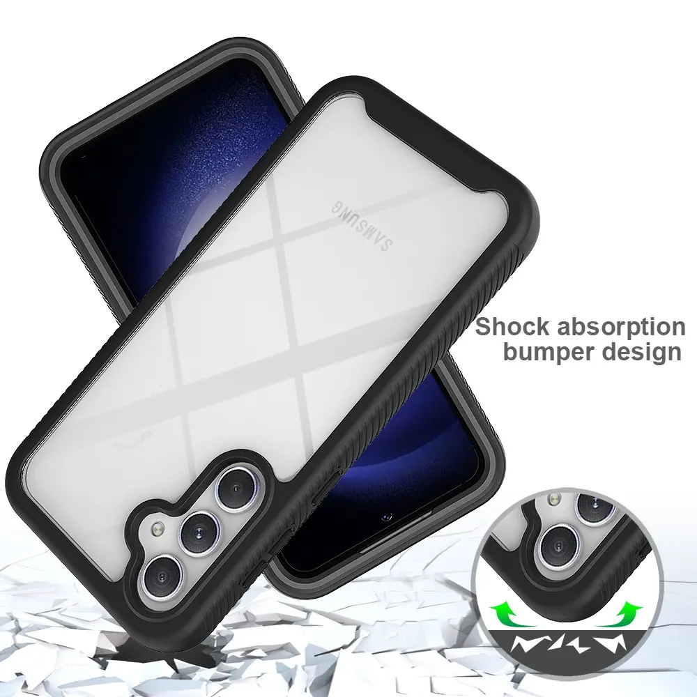 Full Protection Case Samsung Galaxy A35 Svart