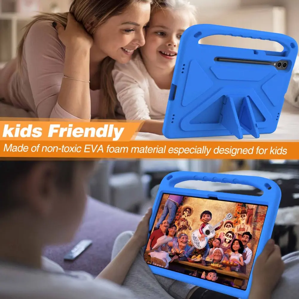 Skal EVA med Handtag Samsung Galaxy Tab S10 Plus Blå