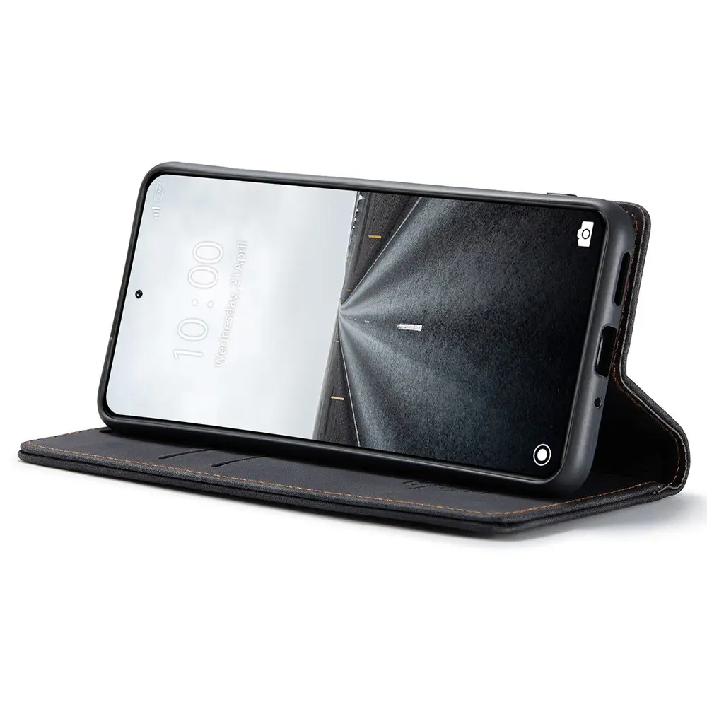 Slim Plånboksfodral Xiaomi 14 Pro Svart