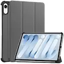 Etui Tri-fold Apple iPad Mini 8th Gen (2026) Grå