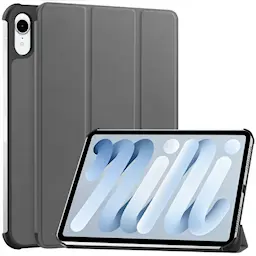 Etui Tri-fold Apple iPad Mini 8th Gen (2026) Grå