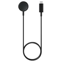 Fast Wireless Charger USB-C Samsung Galaxy Watch 7 40mm Svart