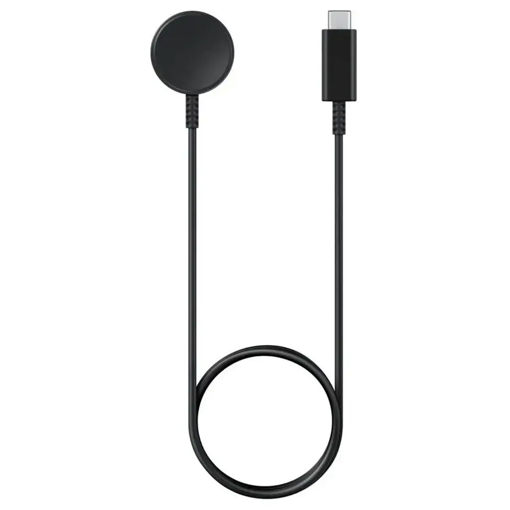 Trådlös Magnetisk laddare med USB-C till Galaxy Watch, Svart