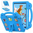 Stødsikker EVA Cover Kickstand iPad 9.7 6th Gen (2018) blå