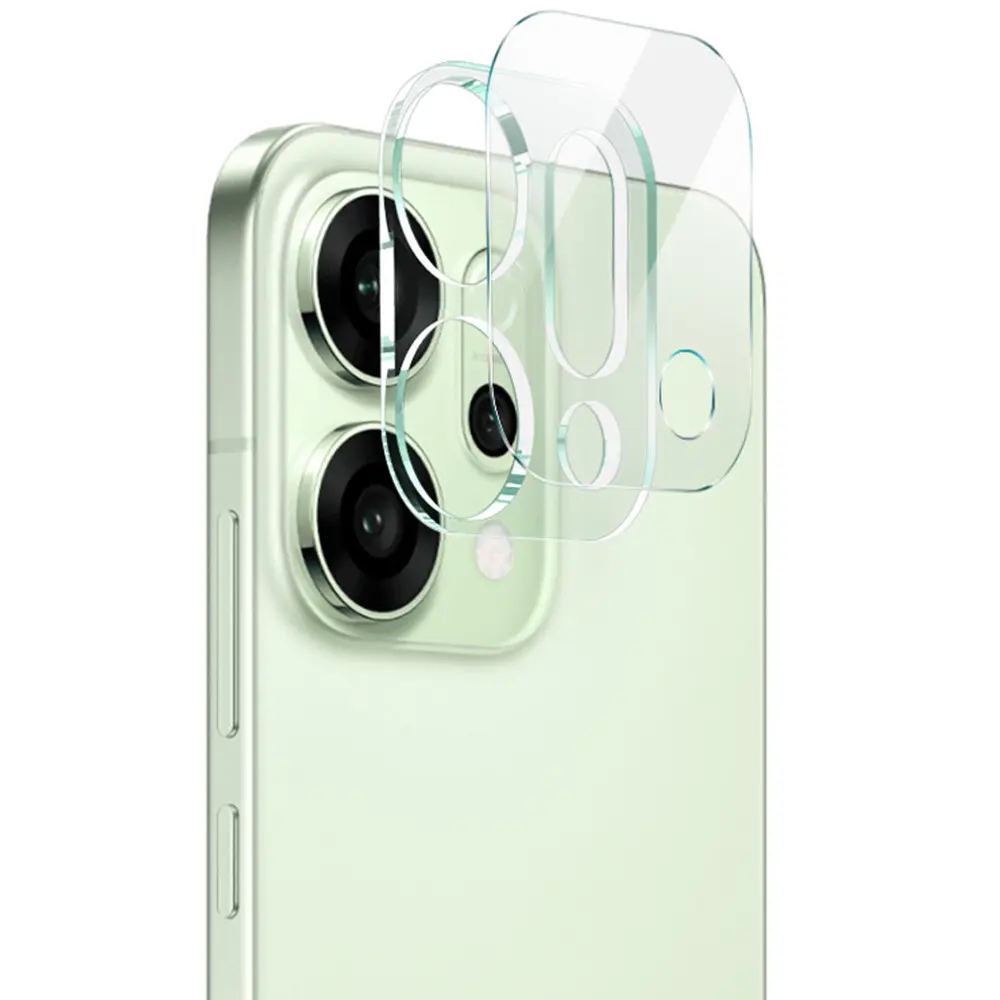 Hærdet Glas Linsebeskytter Oppo Reno 14 Gennemsigtig