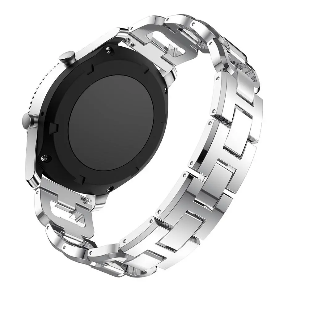 Rhinestone Bracelet Huawei Watch GT 2 46mm/Watch GT 2e/Watch GT Silver