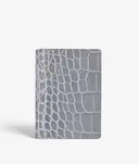 Pasetui Crocodile Dusty Blue Shiny