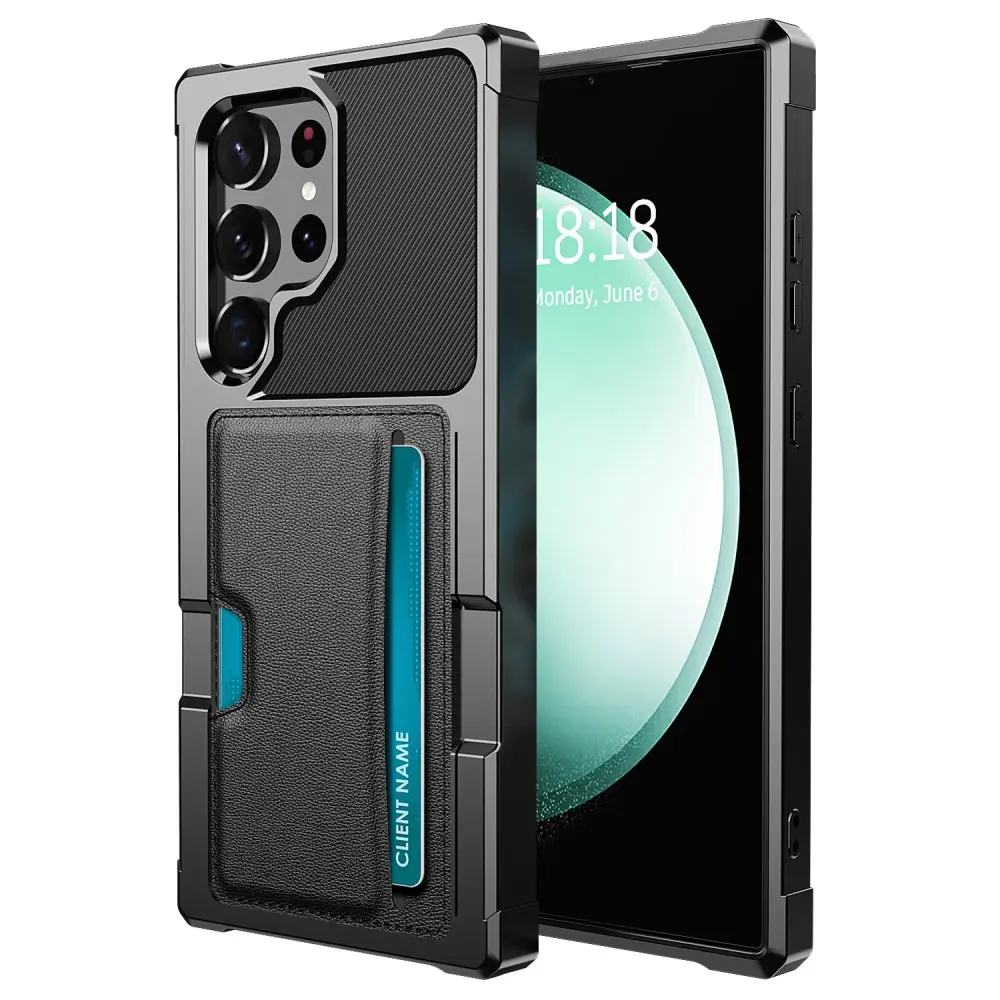 Tough Card Case Samsung Galaxy S25 Ultra sort
