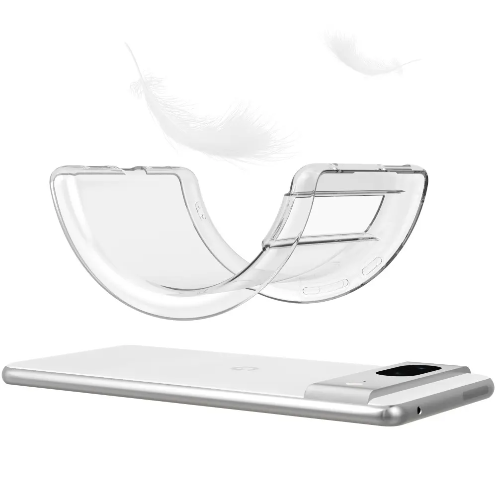 TPU Case Google Pixel 7 Genomskinlig